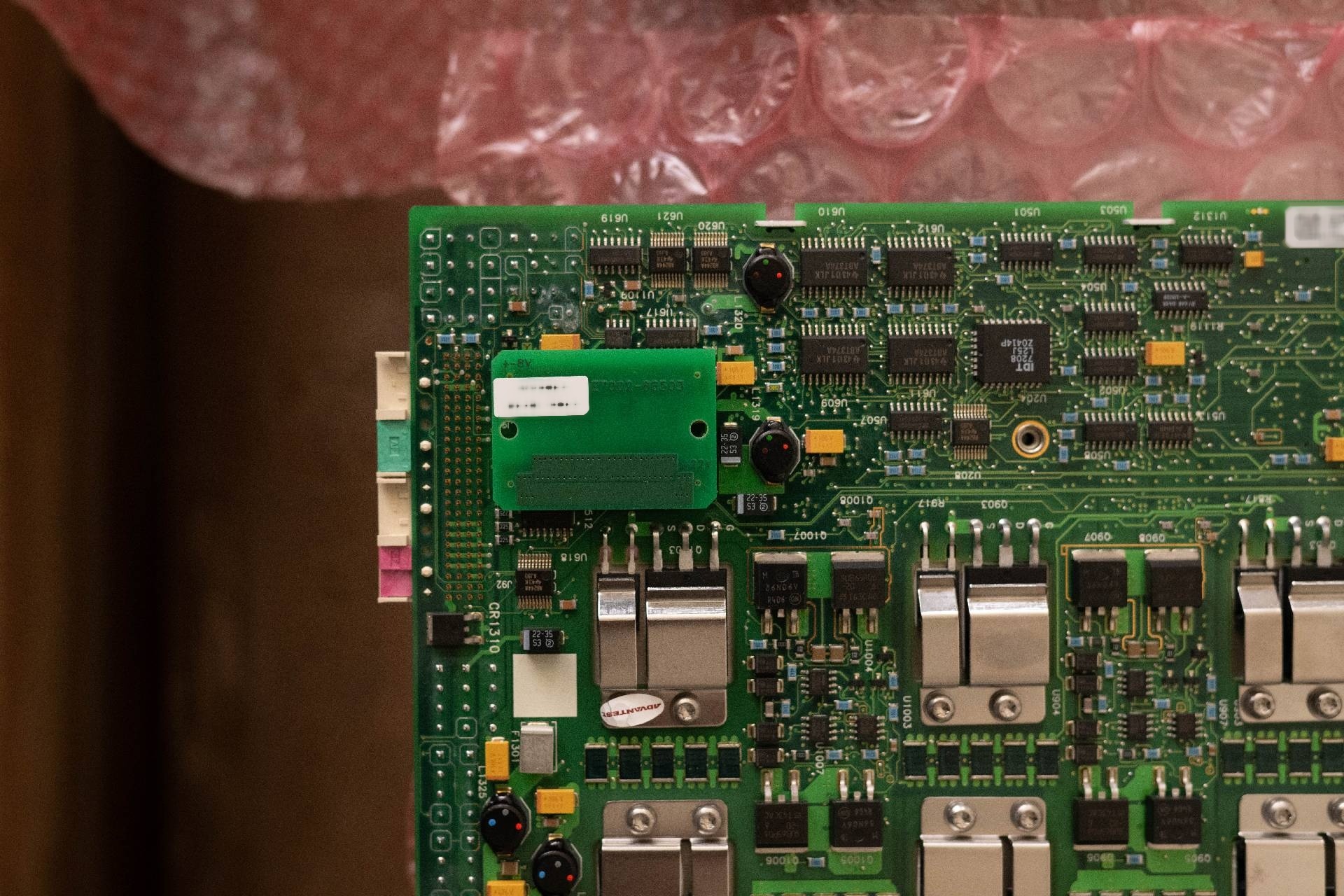 Photo Used AGILENT / HP / HEWLETT-PACKARD / VERIGY / ADVANTEST Lot of boards For Sale