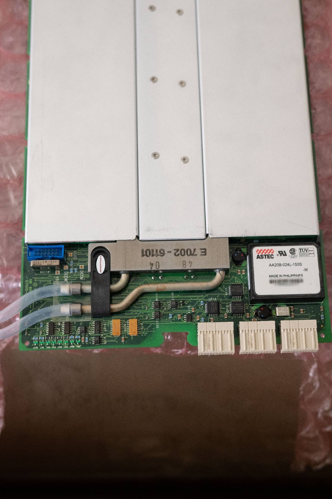 Photo Used AGILENT / HP / HEWLETT-PACKARD / VERIGY / ADVANTEST Lot of boards For Sale