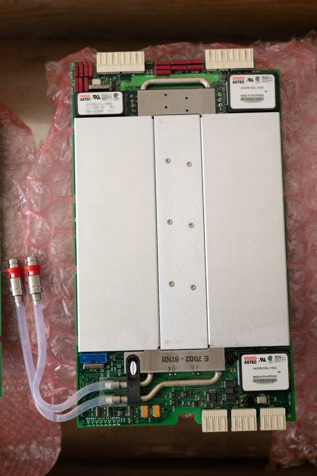 Photo Used AGILENT / HP / HEWLETT-PACKARD / VERIGY / ADVANTEST Lot of boards For Sale