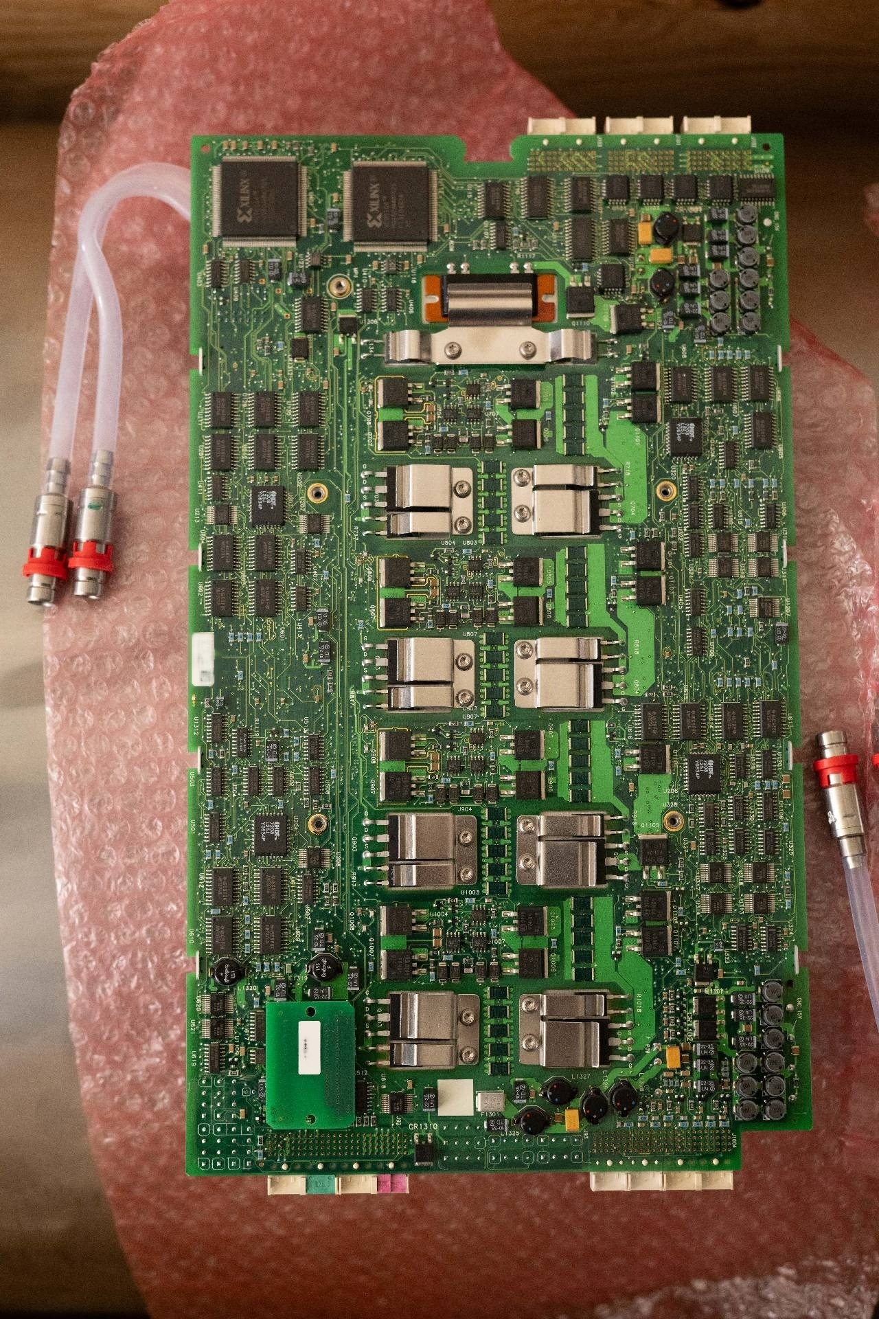 Photo Used AGILENT / HP / HEWLETT-PACKARD / VERIGY / ADVANTEST Lot of boards For Sale