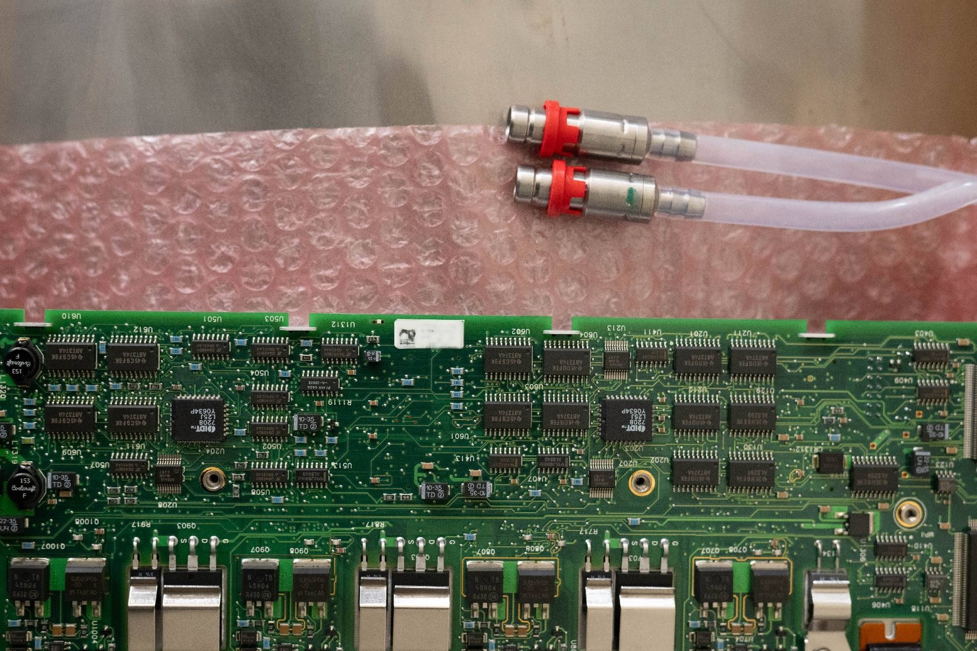 Photo Used AGILENT / HP / HEWLETT-PACKARD / VERIGY / ADVANTEST Lot of boards For Sale