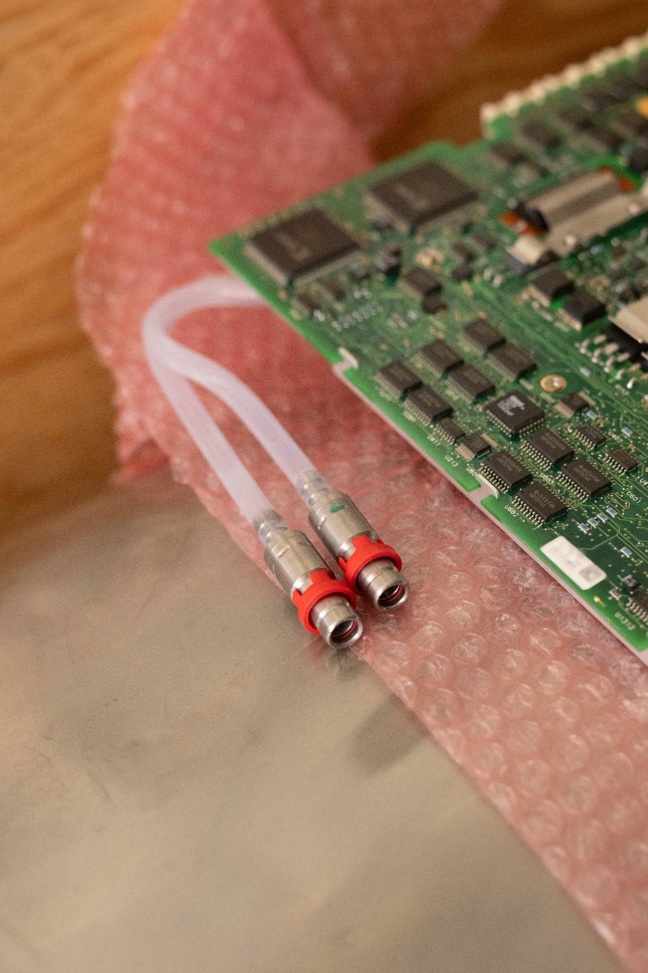Photo Used AGILENT / HP / HEWLETT-PACKARD / VERIGY / ADVANTEST Lot of boards For Sale