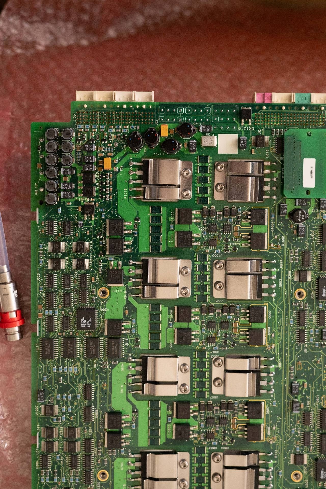 Photo Used AGILENT / HP / HEWLETT-PACKARD / VERIGY / ADVANTEST Lot of boards For Sale