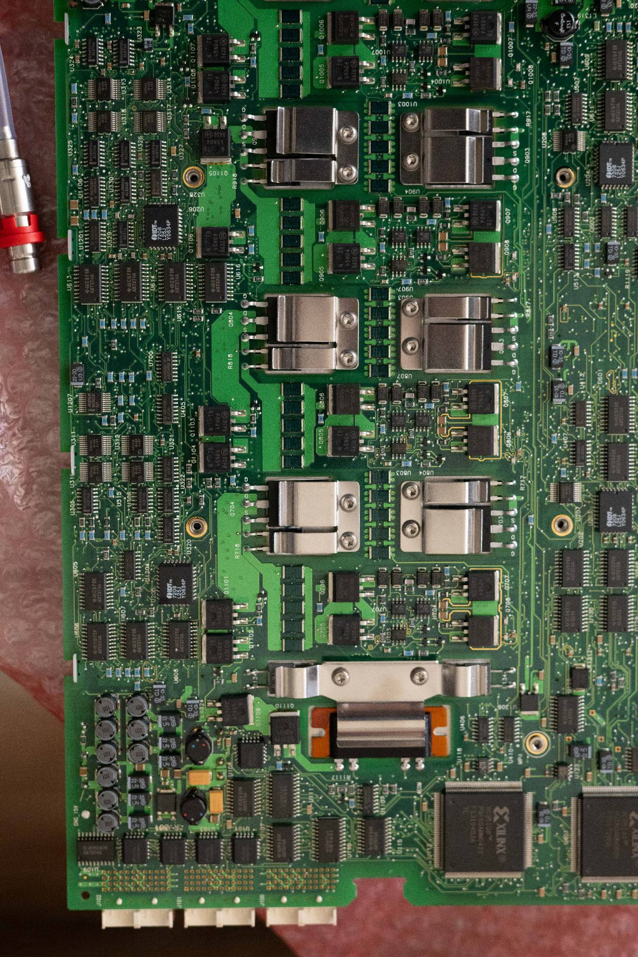 Photo Used AGILENT / HP / HEWLETT-PACKARD / VERIGY / ADVANTEST Lot of boards For Sale