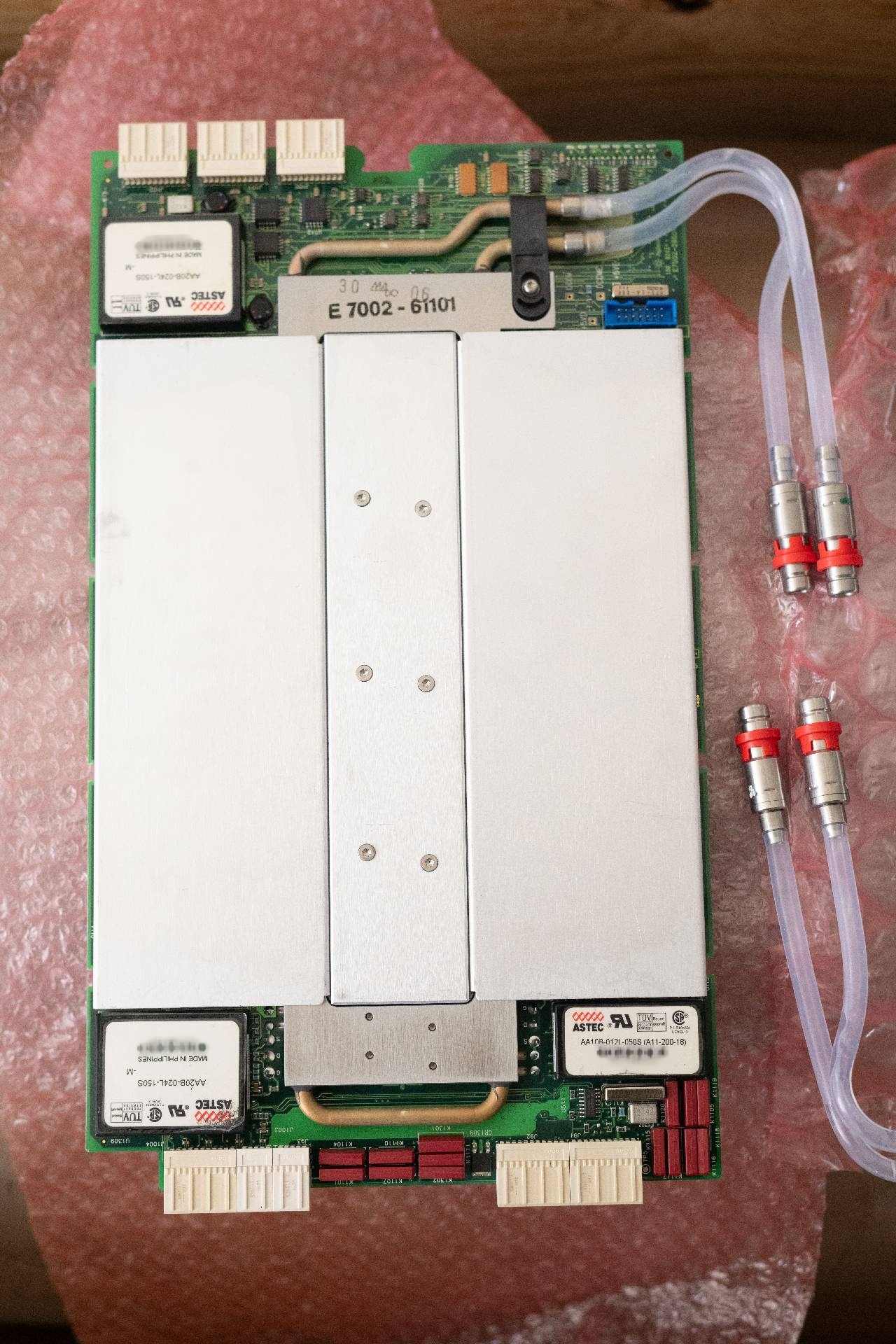 Photo Used AGILENT / HP / HEWLETT-PACKARD / VERIGY / ADVANTEST Lot of boards For Sale