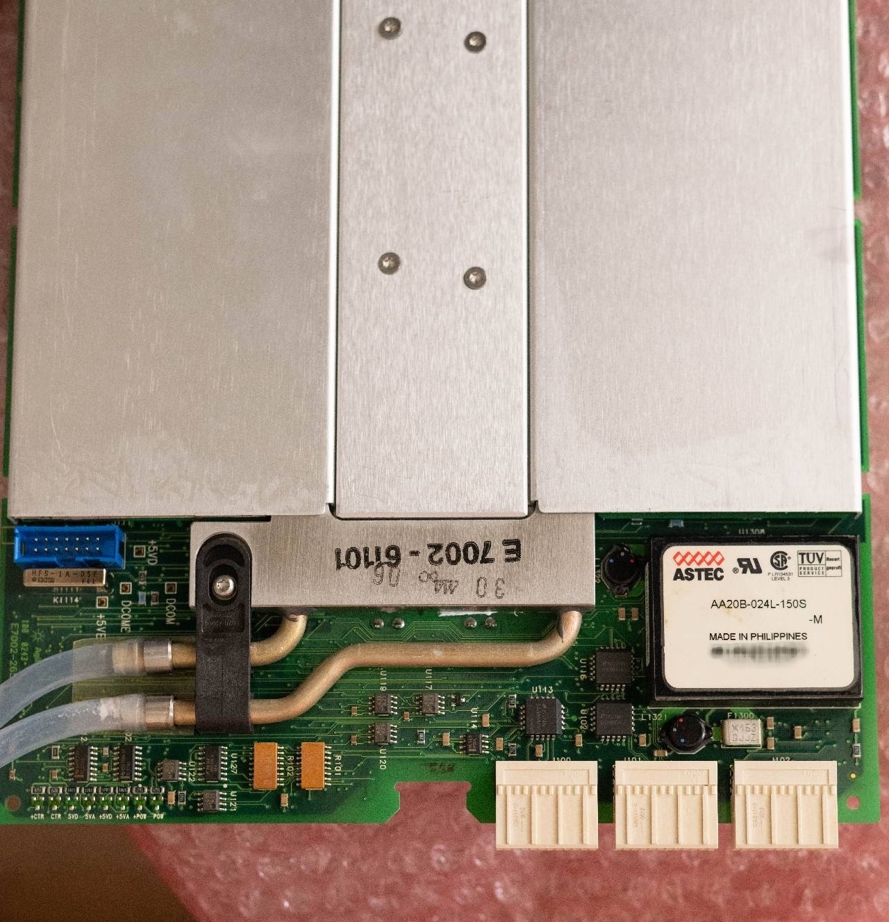 Photo Used AGILENT / HP / HEWLETT-PACKARD / VERIGY / ADVANTEST Lot of boards For Sale