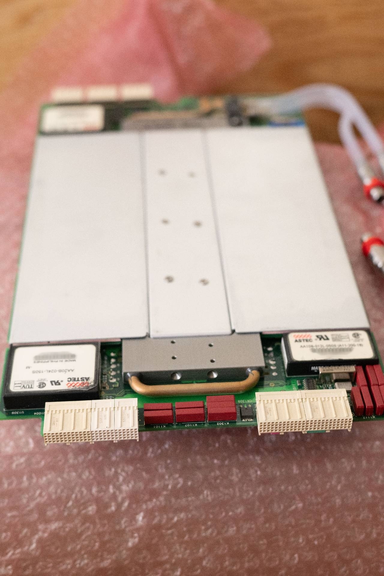 Photo Used AGILENT / HP / HEWLETT-PACKARD / VERIGY / ADVANTEST Lot of boards For Sale