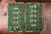Photo Used AGILENT / HP / HEWLETT-PACKARD / VERIGY / ADVANTEST Lot of boards For Sale
