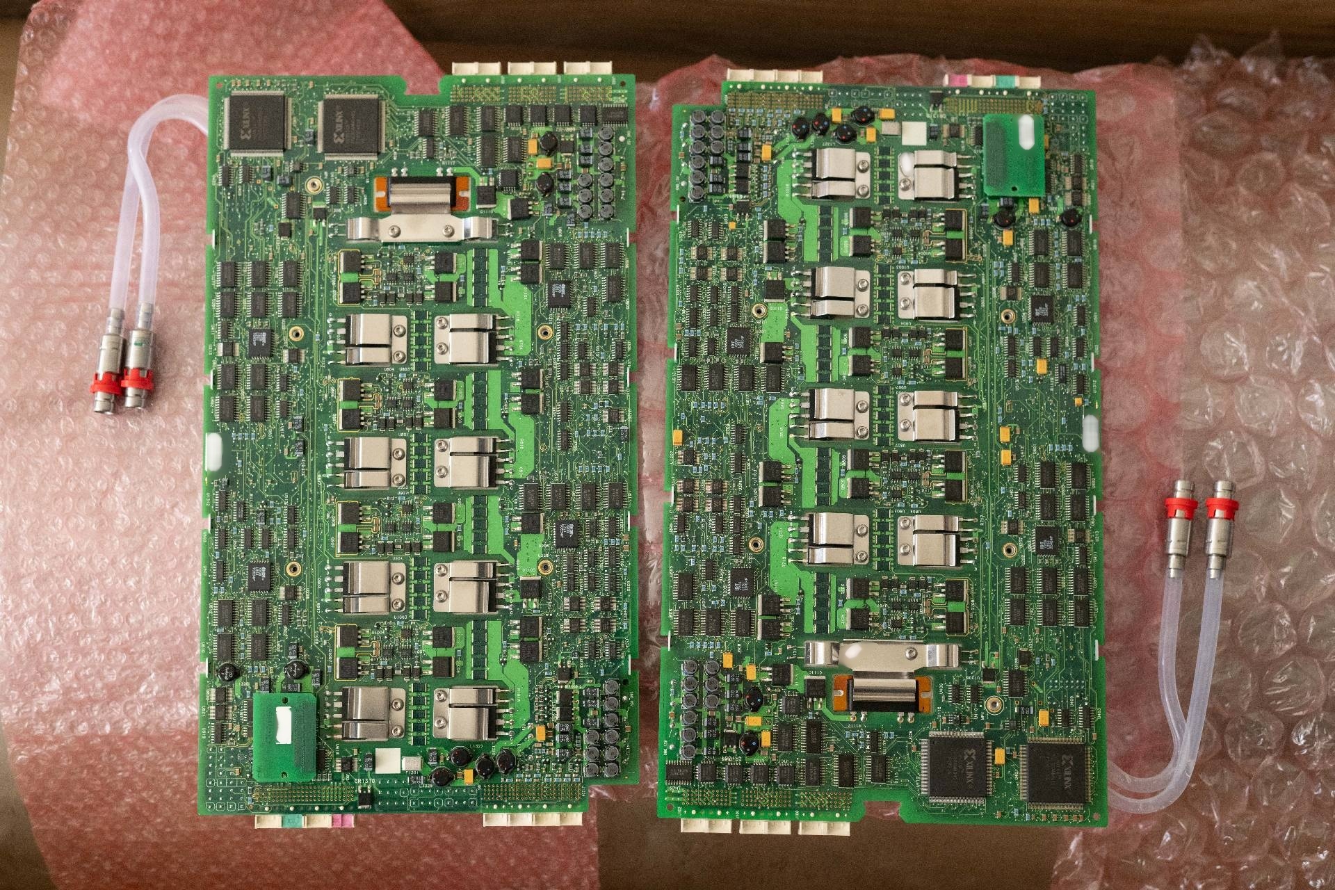 Photo Used AGILENT / HP / HEWLETT-PACKARD / VERIGY / ADVANTEST Lot of boards For Sale