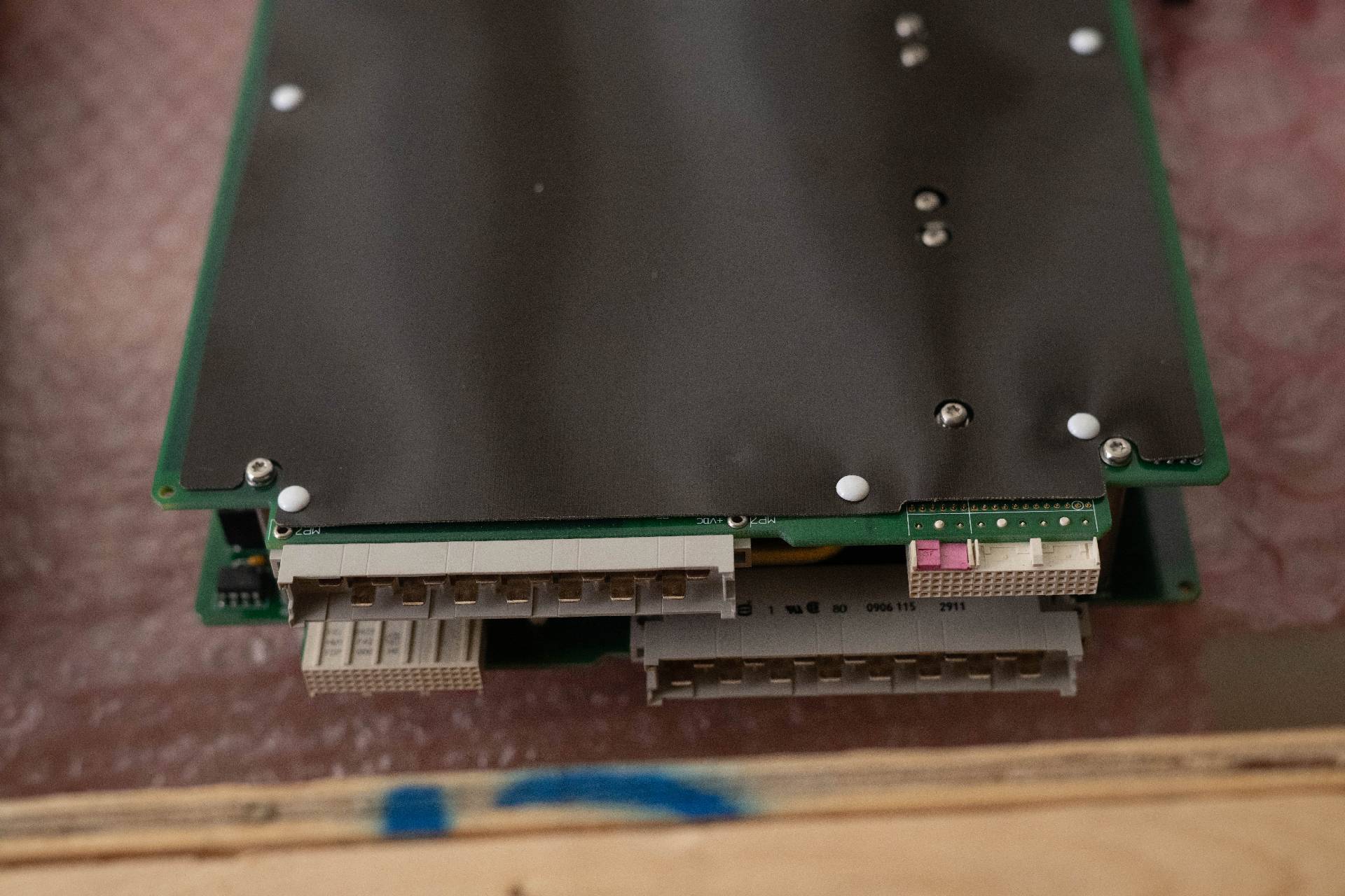 Photo Used AGILENT / HP / HEWLETT-PACKARD / VERIGY / ADVANTEST Lot of boards For Sale