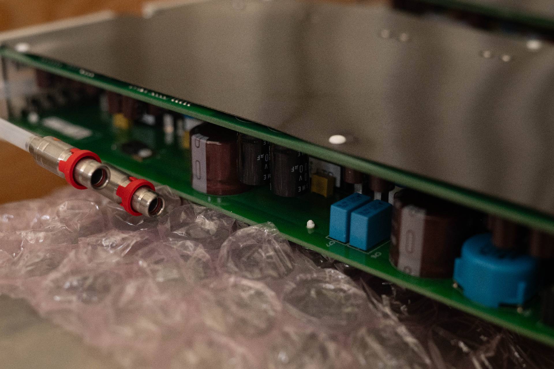Photo Used AGILENT / HP / HEWLETT-PACKARD / VERIGY / ADVANTEST Lot of boards For Sale