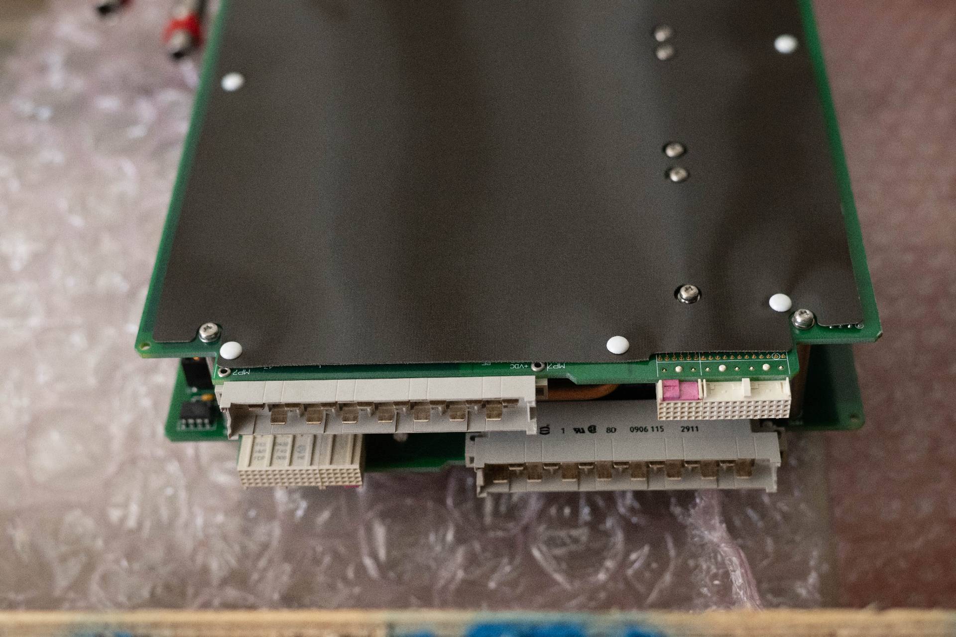 Photo Used AGILENT / HP / HEWLETT-PACKARD / VERIGY / ADVANTEST Lot of boards For Sale
