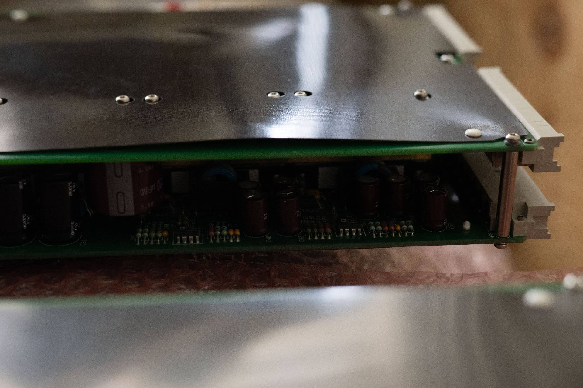 Photo Used AGILENT / HP / HEWLETT-PACKARD / VERIGY / ADVANTEST Lot of boards For Sale