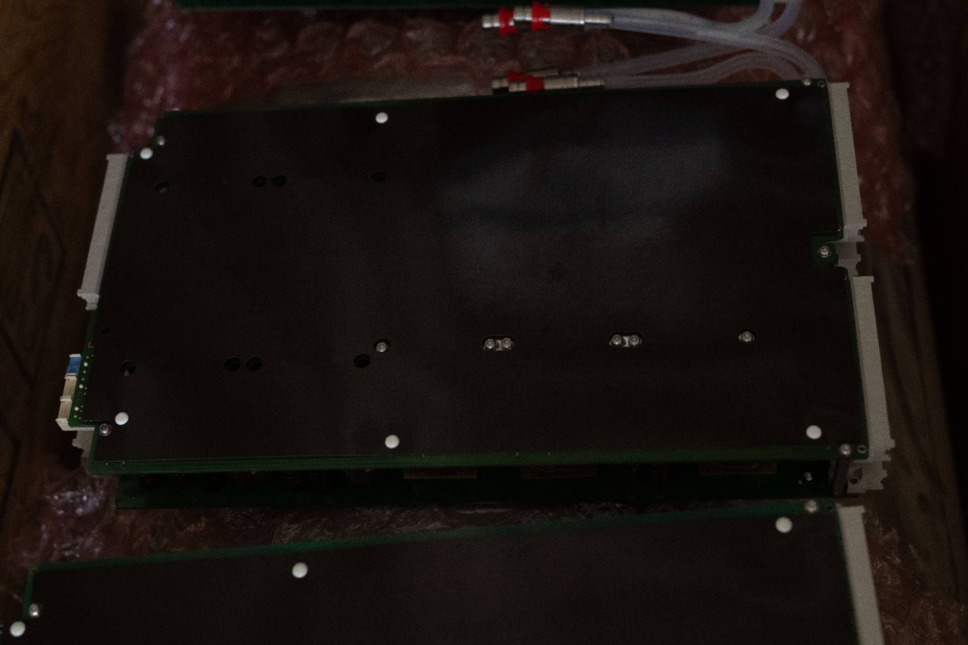 Photo Used AGILENT / HP / HEWLETT-PACKARD / VERIGY / ADVANTEST Lot of boards For Sale
