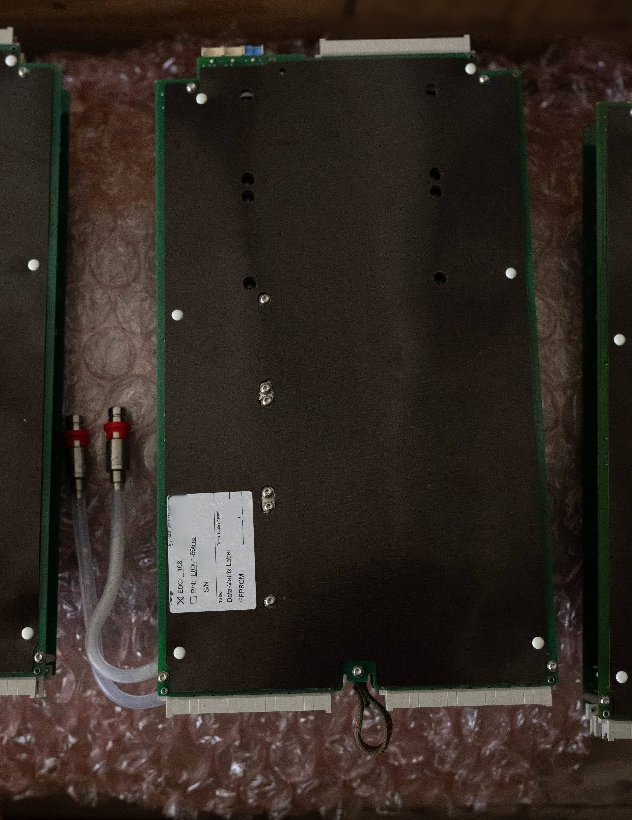 Photo Used AGILENT / HP / HEWLETT-PACKARD / VERIGY / ADVANTEST Lot of boards For Sale
