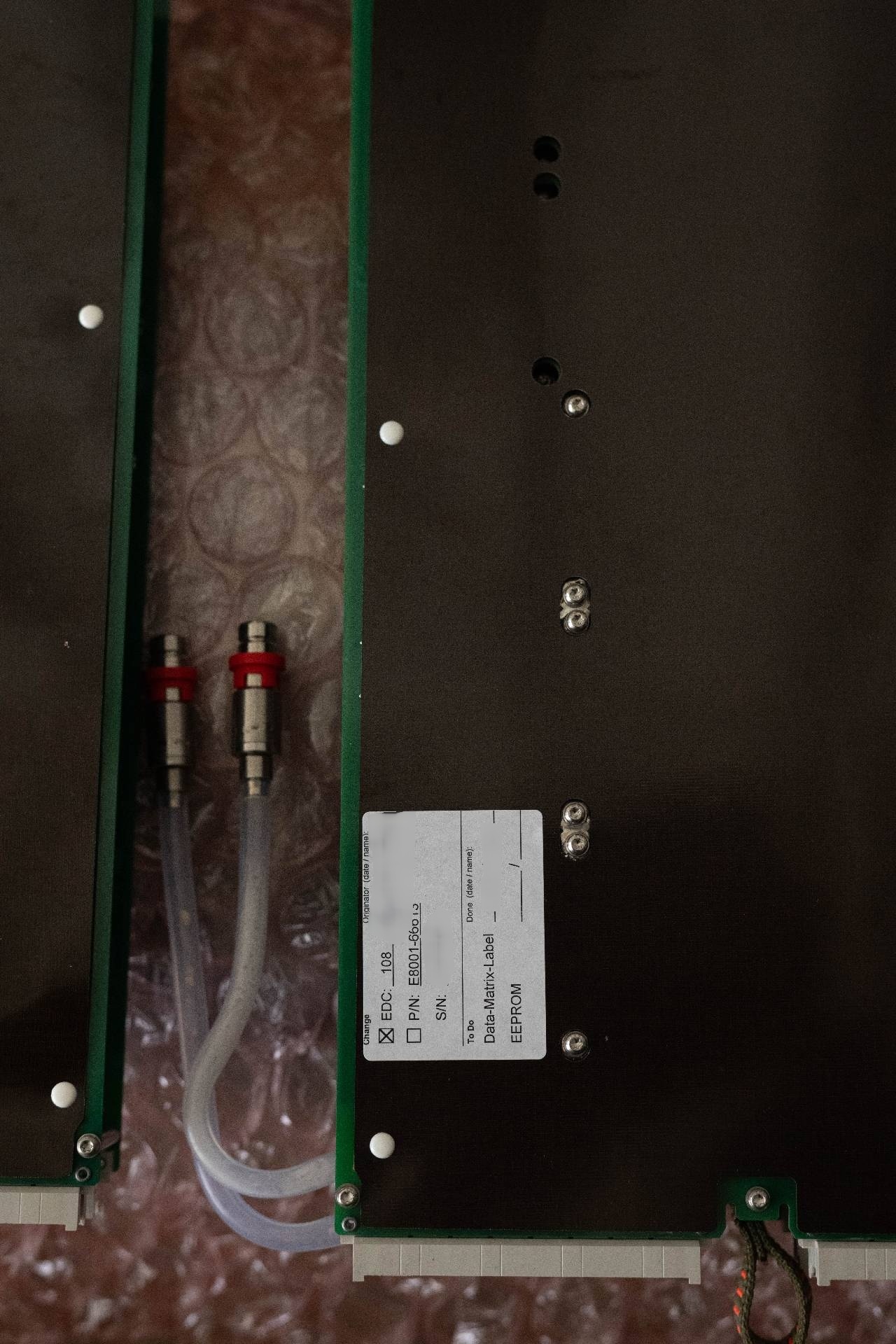 Photo Used AGILENT / HP / HEWLETT-PACKARD / VERIGY / ADVANTEST Lot of boards For Sale