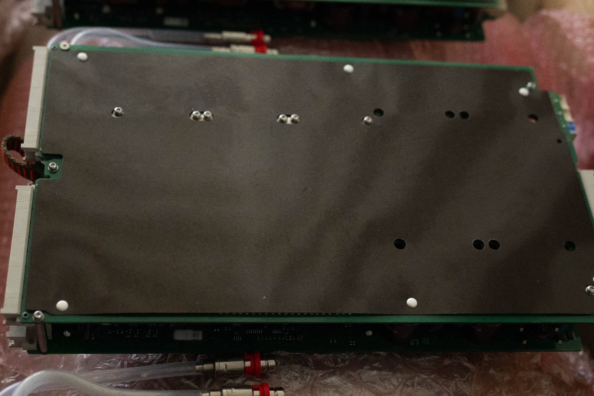 Photo Used AGILENT / HP / HEWLETT-PACKARD / VERIGY / ADVANTEST Lot of boards For Sale