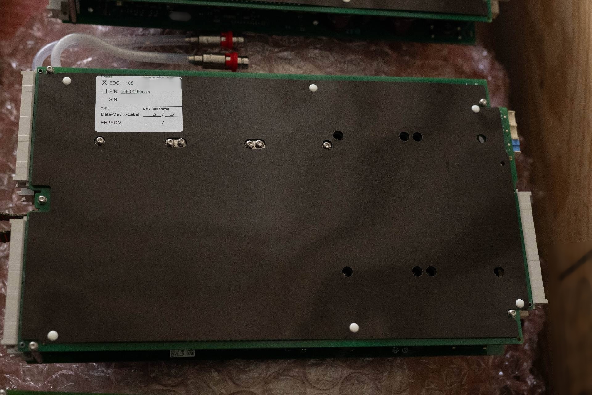 Photo Used AGILENT / HP / HEWLETT-PACKARD / VERIGY / ADVANTEST Lot of boards For Sale