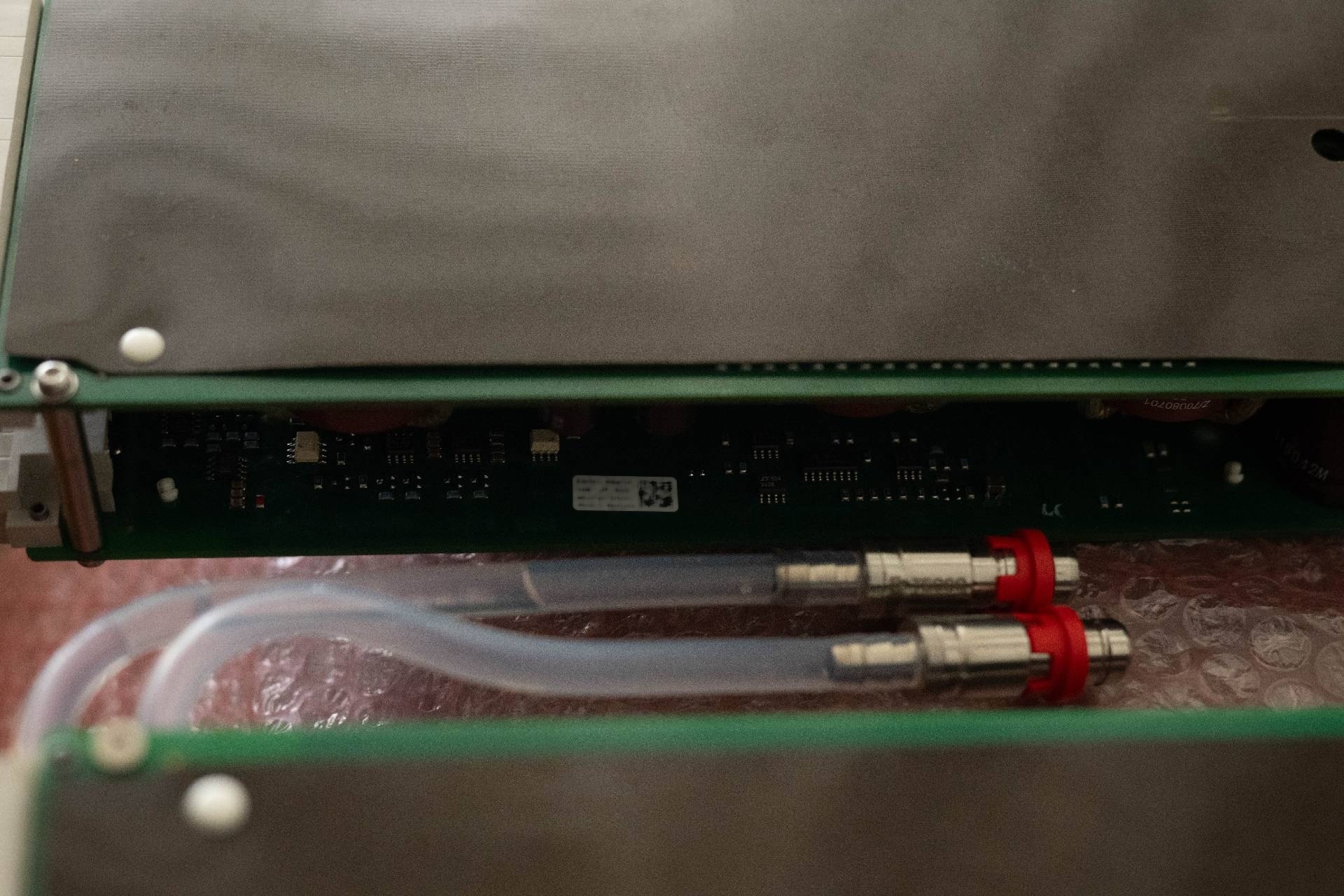 Photo Used AGILENT / HP / HEWLETT-PACKARD / VERIGY / ADVANTEST Lot of boards For Sale