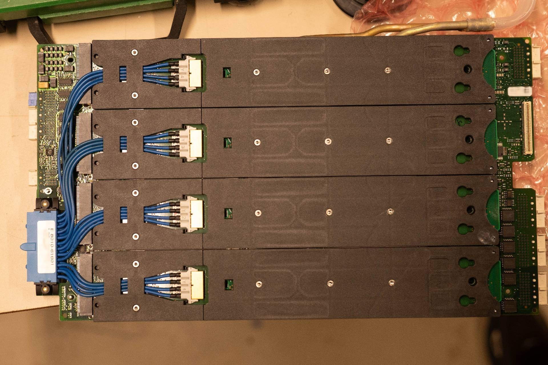 Photo Used AGILENT / HP / HEWLETT-PACKARD / VERIGY / ADVANTEST Lot of boards For Sale