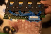Photo Used AGILENT / HP / HEWLETT-PACKARD / VERIGY / ADVANTEST Lot of boards For Sale