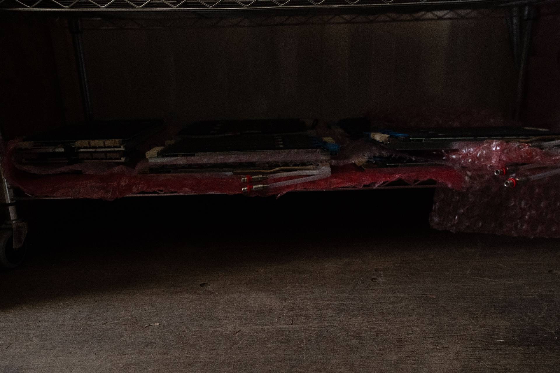 Photo Used AGILENT / HP / HEWLETT-PACKARD / VERIGY / ADVANTEST Lot of boards For Sale