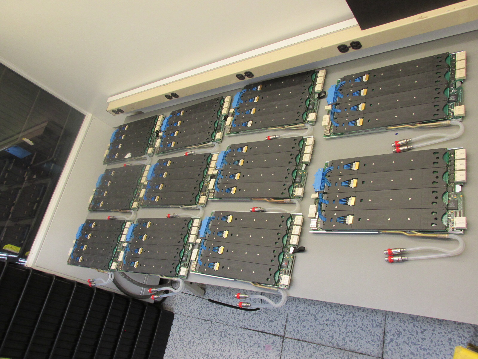 Photo Utilisé AGILENT / HP / HEWLETT-PACKARD / VERIGY / ADVANTEST PS3600 Boards for 93000 À vendre