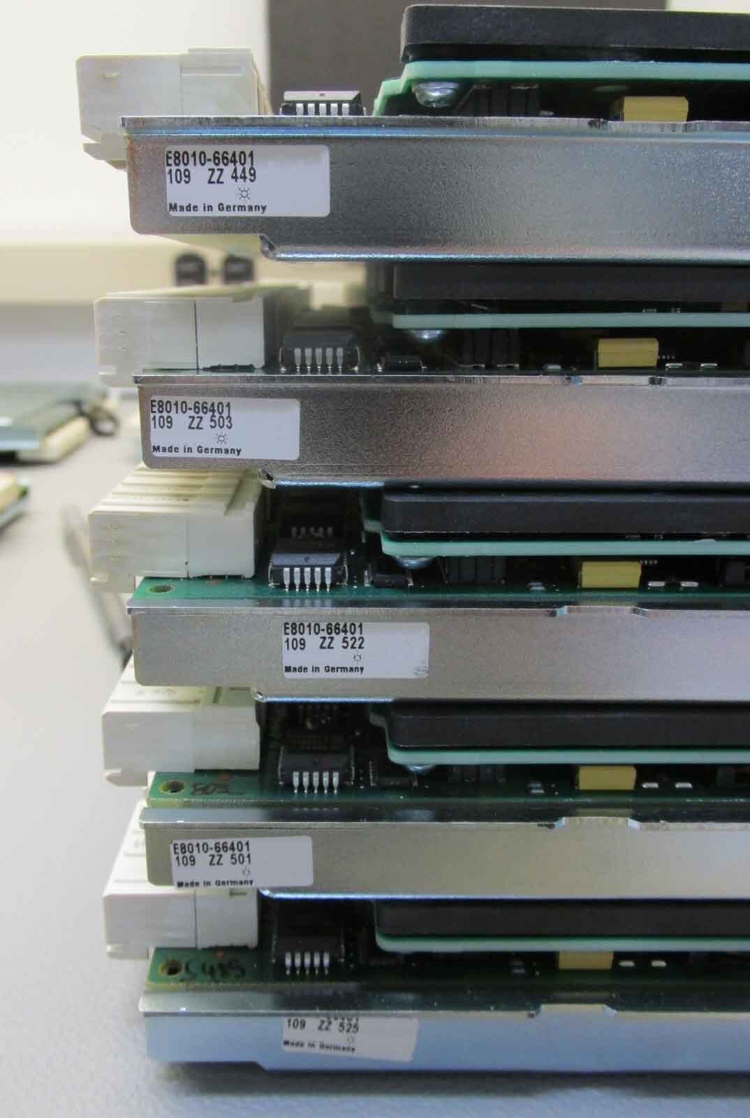 Photo Utilisé AGILENT / HP / HEWLETT-PACKARD / VERIGY / ADVANTEST PS3600 Boards for 93000 À vendre