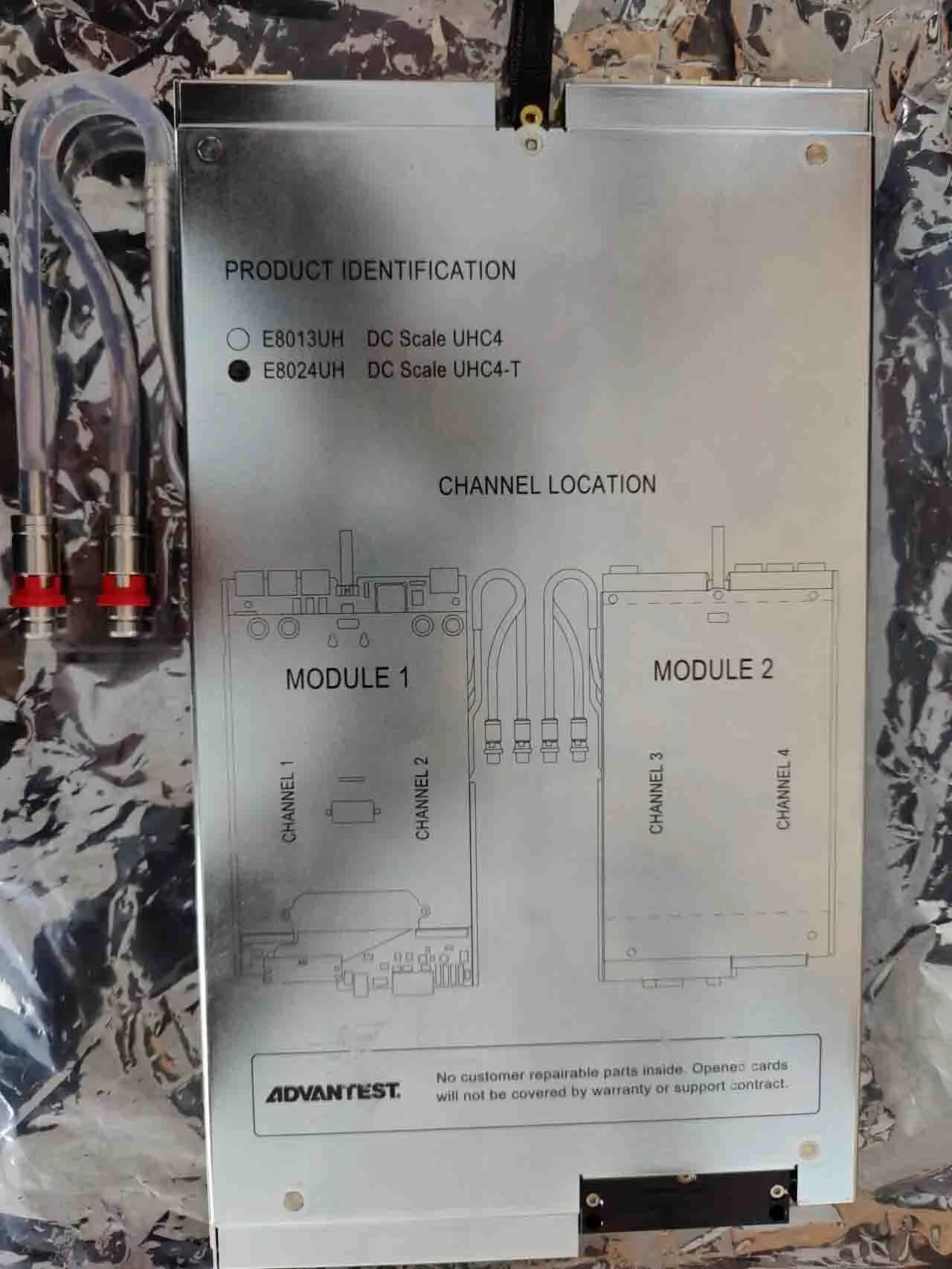 AGILENT / HP / HEWLETT-PACKARD / VERIGY / ADVANTEST PS1600 Final