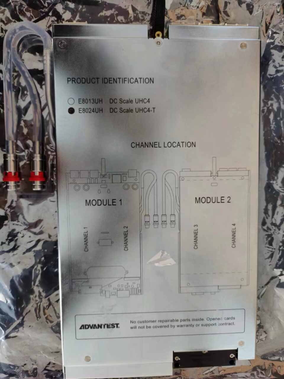 Foto Verwendet AGILENT / HP / HEWLETT-PACKARD / VERIGY / ADVANTEST UHC4T Board for 93000 Zum Verkauf