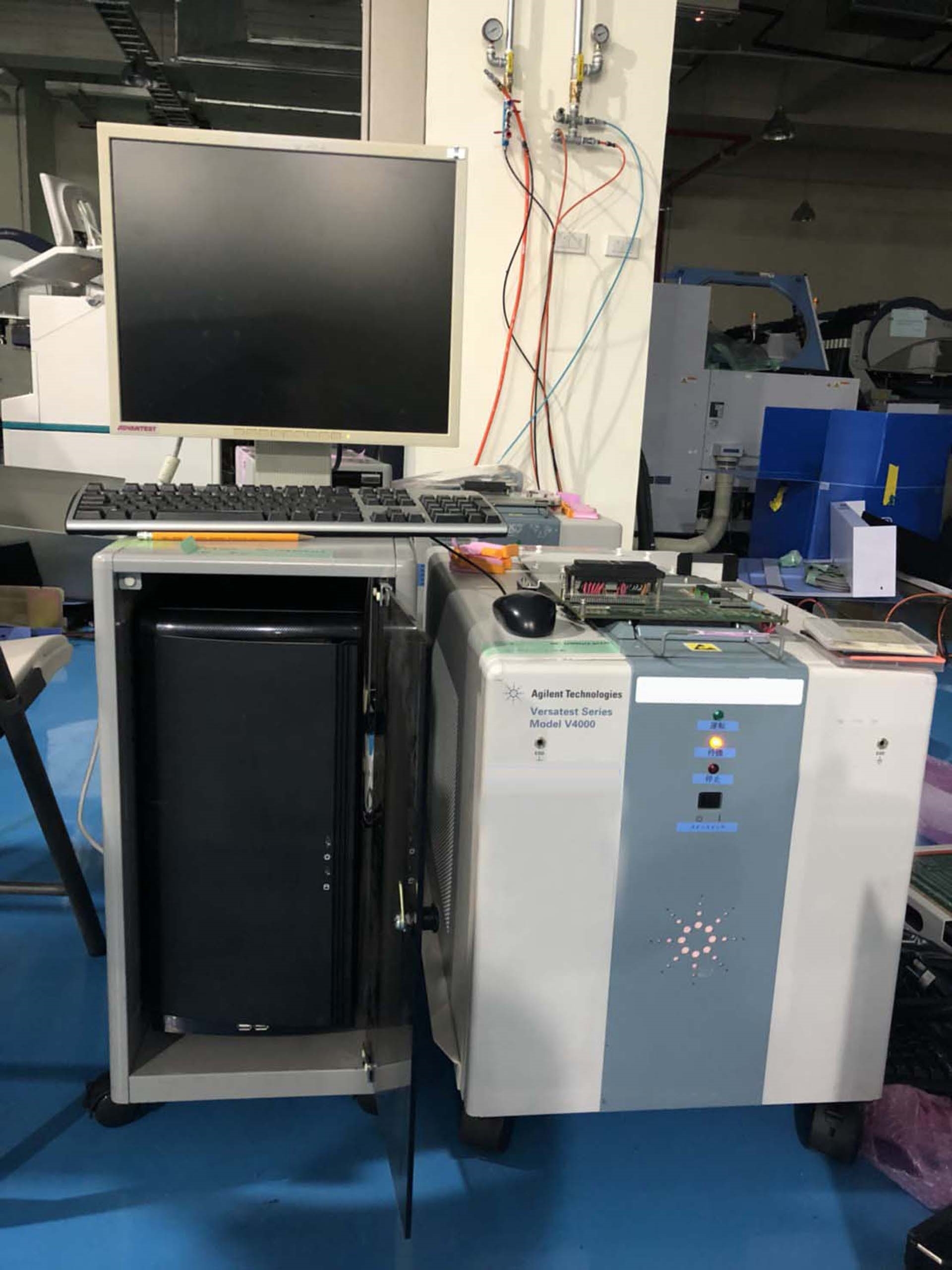 Photo Used AGILENT / HP / HEWLETT-PACKARD / VERIGY / ADVANTEST V4000 For Sale