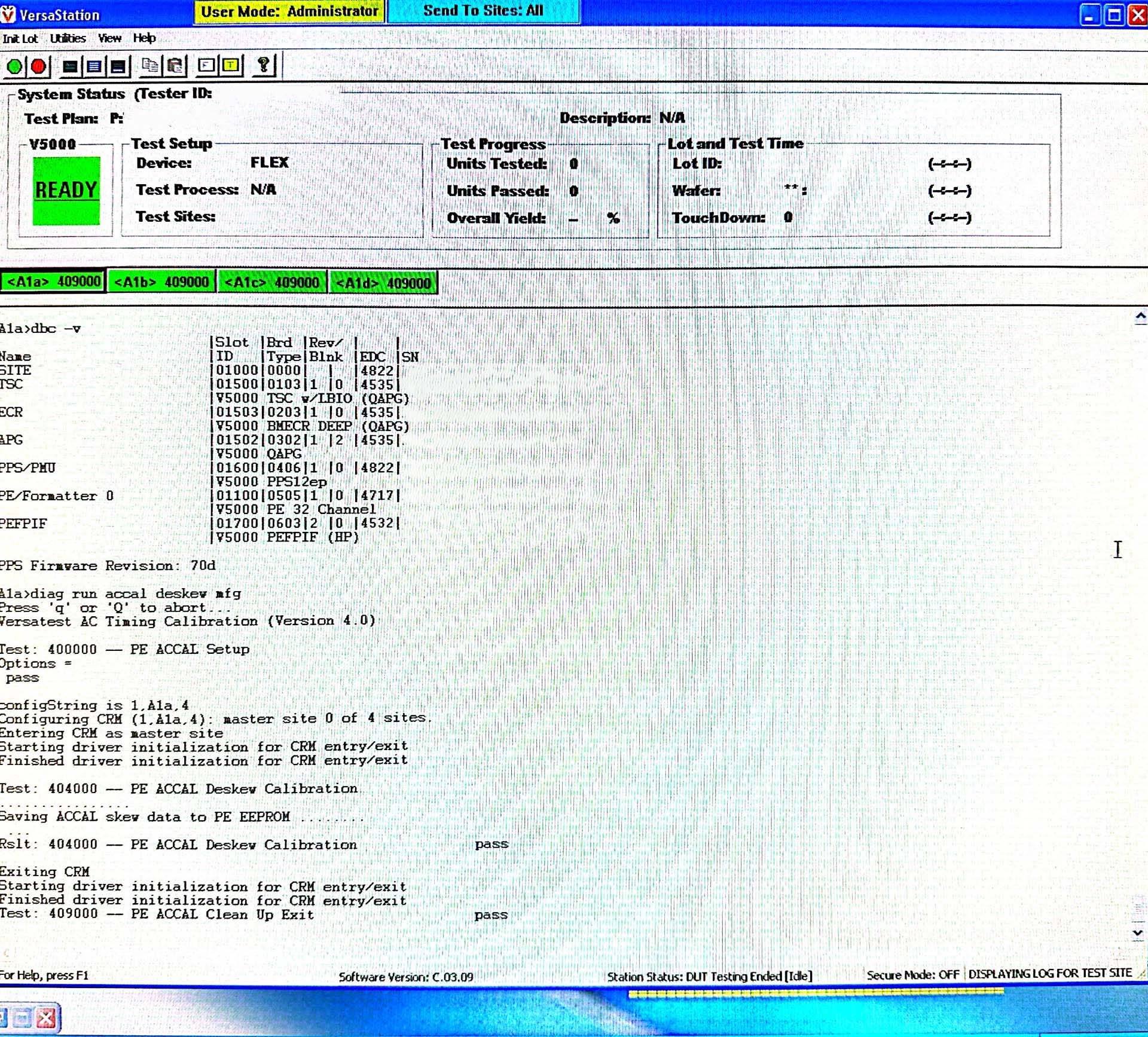 フォト（写真） 使用される AGILENT / HP / HEWLETT-PACKARD / VERIGY / ADVANTEST V5000E 販売のために