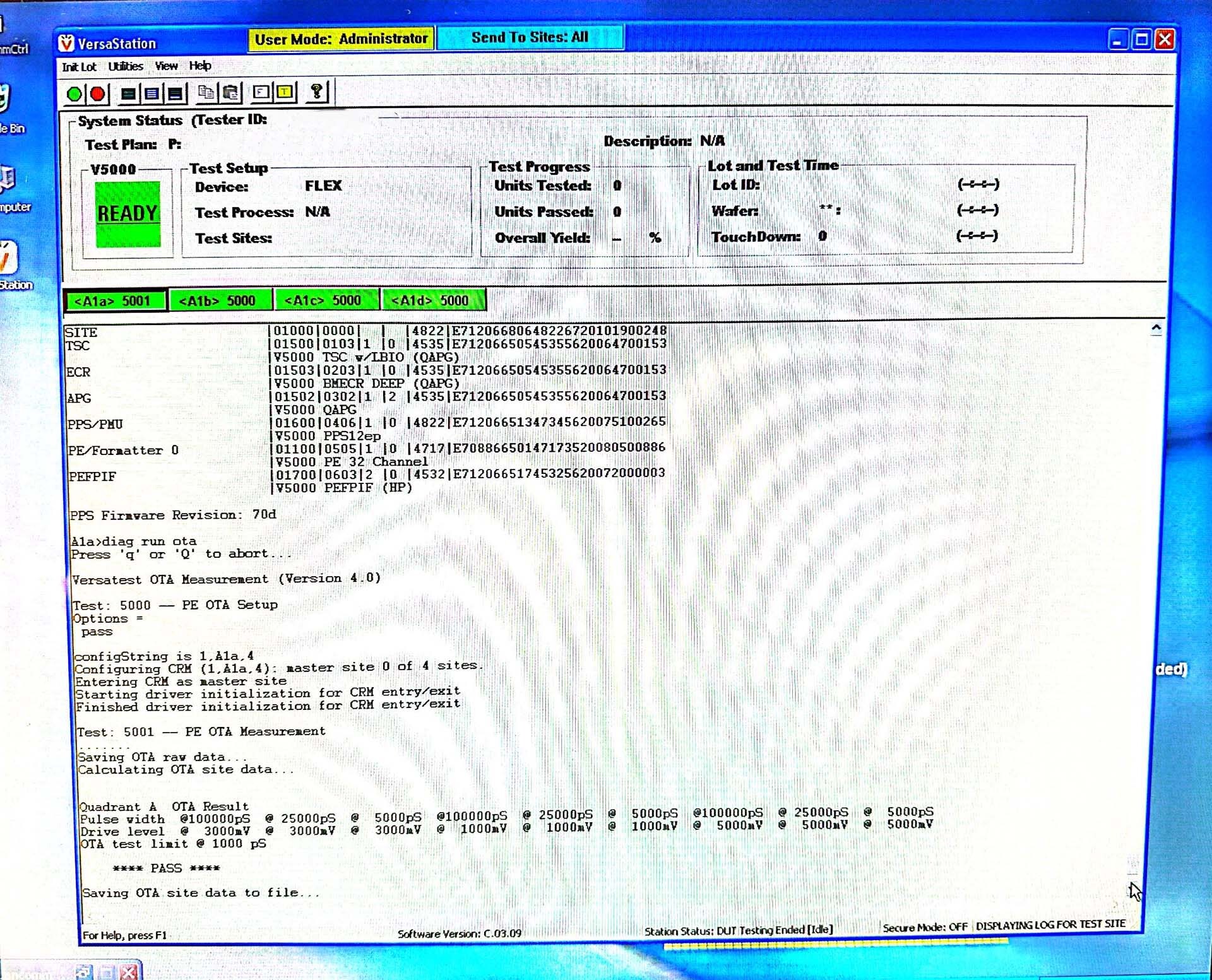 フォト（写真） 使用される AGILENT / HP / HEWLETT-PACKARD / VERIGY / ADVANTEST V5000E 販売のために