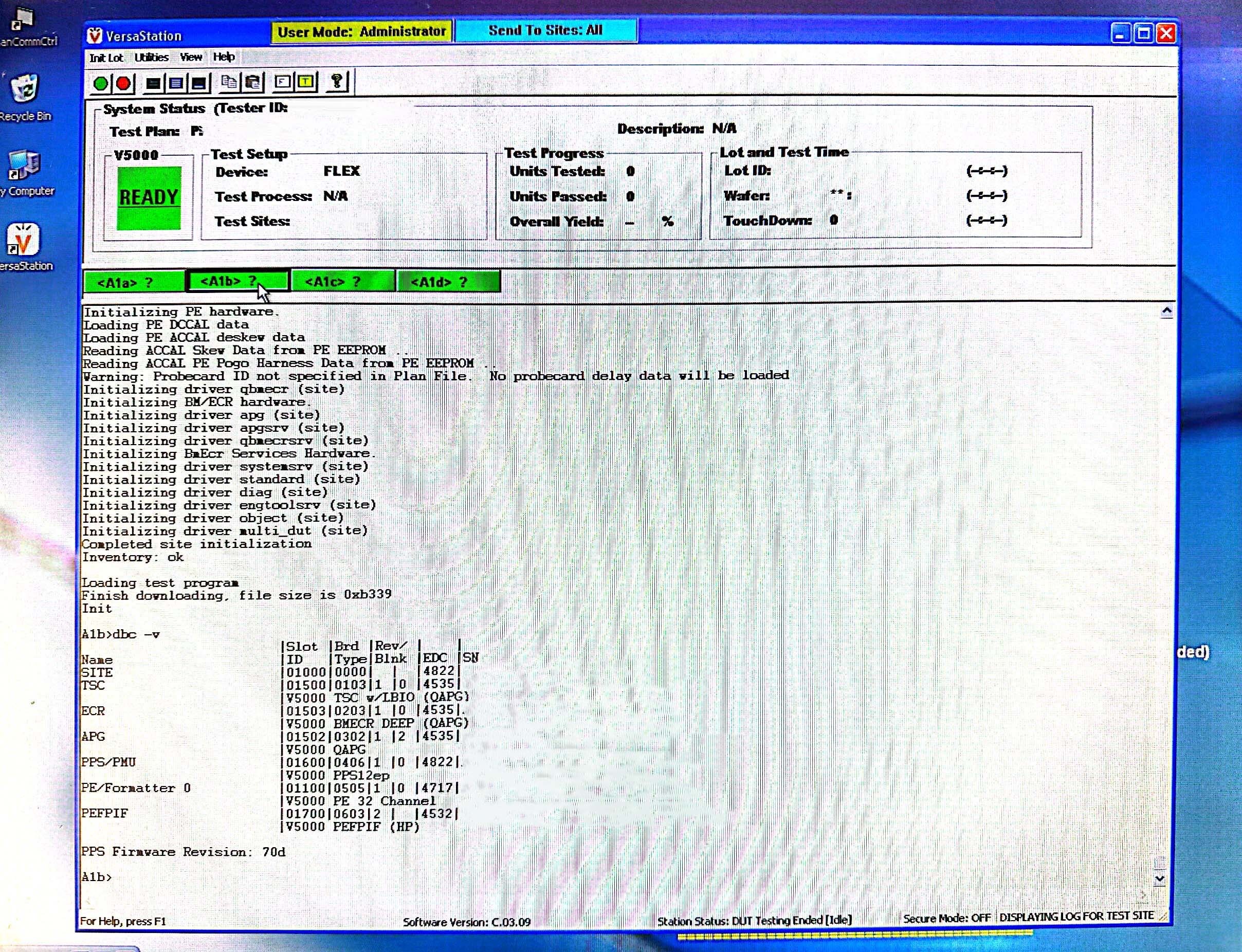 フォト（写真） 使用される AGILENT / HP / HEWLETT-PACKARD / VERIGY / ADVANTEST V5000E 販売のために