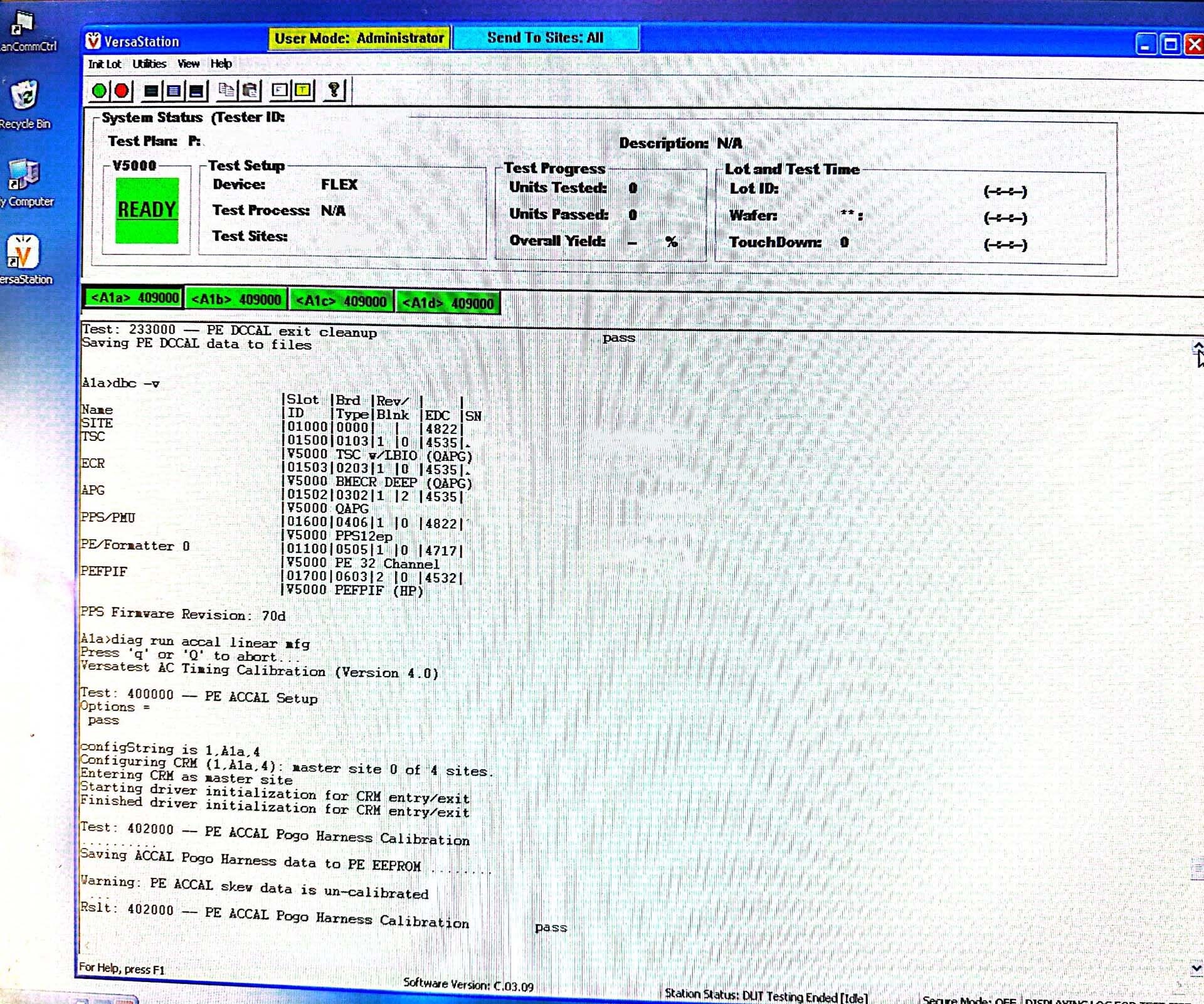 フォト（写真） 使用される AGILENT / HP / HEWLETT-PACKARD / VERIGY / ADVANTEST V5000E 販売のために