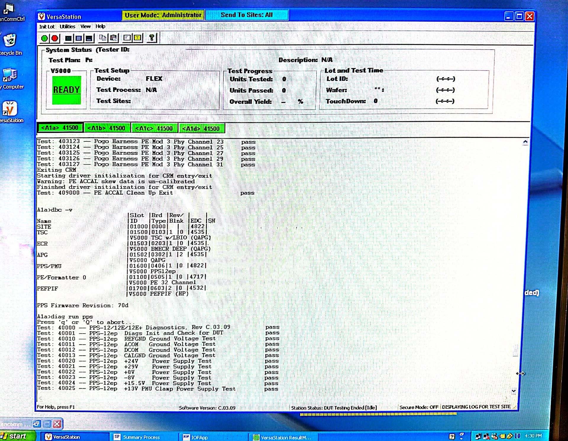 フォト（写真） 使用される AGILENT / HP / HEWLETT-PACKARD / VERIGY / ADVANTEST V5000E 販売のために