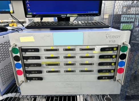 Photo Utilisé AGILENT / HP / HEWLETT-PACKARD / VERIGY / ADVANTEST V50 À vendre
