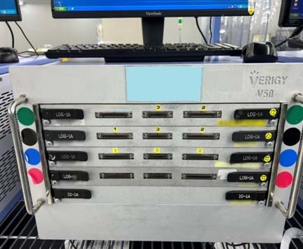 Photo Utilisé AGILENT / HP / HEWLETT-PACKARD / VERIGY / ADVANTEST V50 À vendre