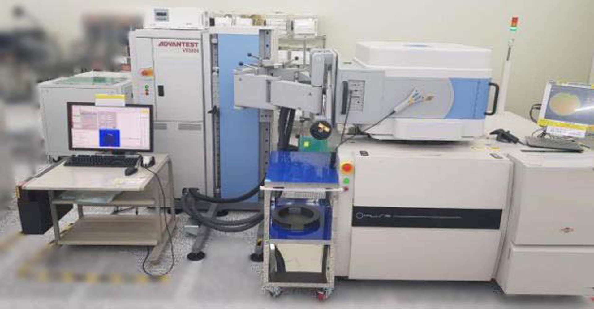 Photo Used AGILENT / HP / HEWLETT-PACKARD / VERIGY / ADVANTEST V93000 PS1600 For Sale