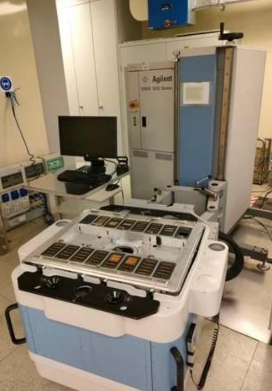 Photo Used AGILENT / HP / HEWLETT-PACKARD / VERIGY / ADVANTEST V93000 PS800 For Sale
