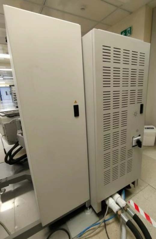 Photo Used AGILENT / HP / HEWLETT-PACKARD / VERIGY / ADVANTEST V93000 PS800 For Sale