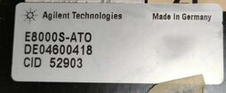 Photo Used AGILENT / HP / HEWLETT-PACKARD / VERIGY / ADVANTEST V93000 PS800 For Sale