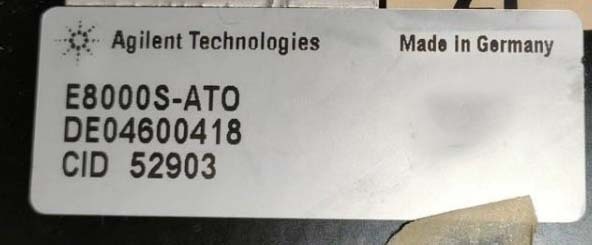 Photo Used AGILENT / HP / HEWLETT-PACKARD / VERIGY / ADVANTEST V93000 PS800 For Sale