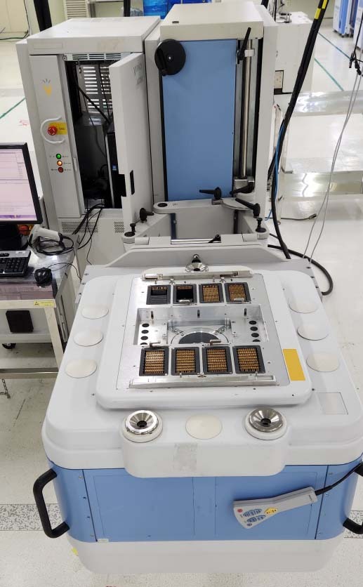 Photo Used AGILENT / HP / HEWLETT-PACKARD / VERIGY / ADVANTEST V93000 PS800 For Sale