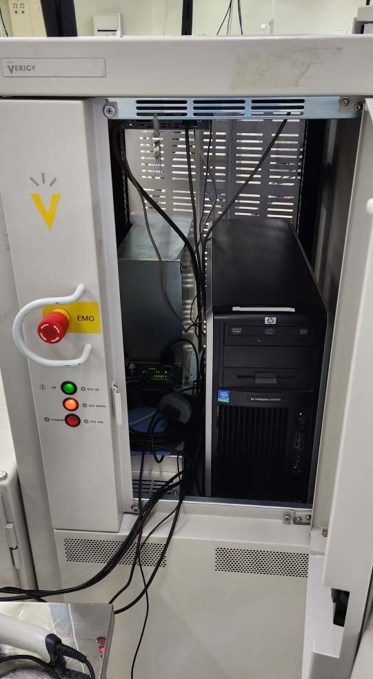 Photo Used AGILENT / HP / HEWLETT-PACKARD / VERIGY / ADVANTEST V93000 PS800 For Sale