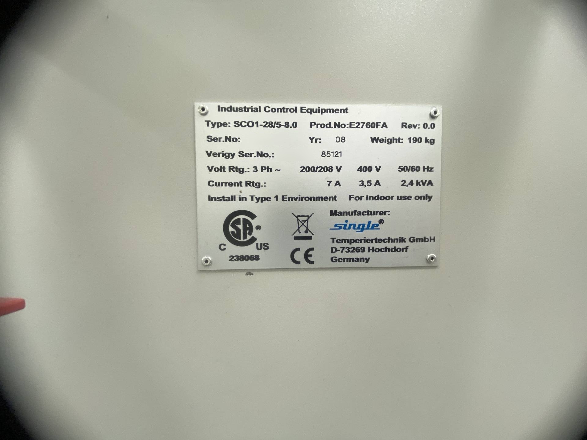 Foto Verwendet AGILENT / HP / HEWLETT-PACKARD / VERIGY / ADVANTEST V93000 PS800 Zum Verkauf