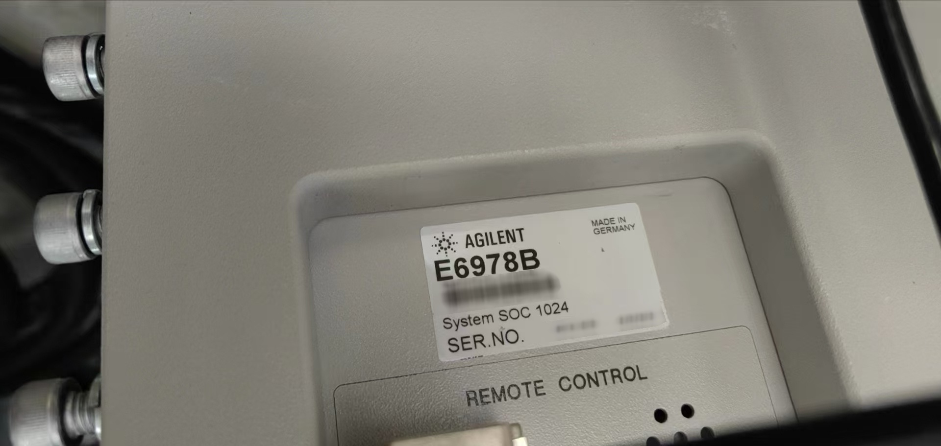 Photo Used AGILENT / HP / HEWLETT-PACKARD / VERIGY / ADVANTEST V93000 PS800 For Sale
