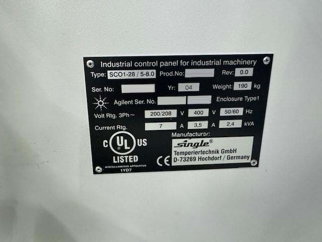 Photo Used AGILENT / HP / HEWLETT-PACKARD / VERIGY / ADVANTEST V93000 For Sale