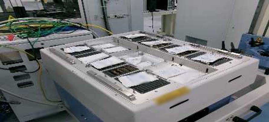 Photo Used AGILENT / HP / HEWLETT-PACKARD / VERIGY / ADVANTEST V93000 For Sale