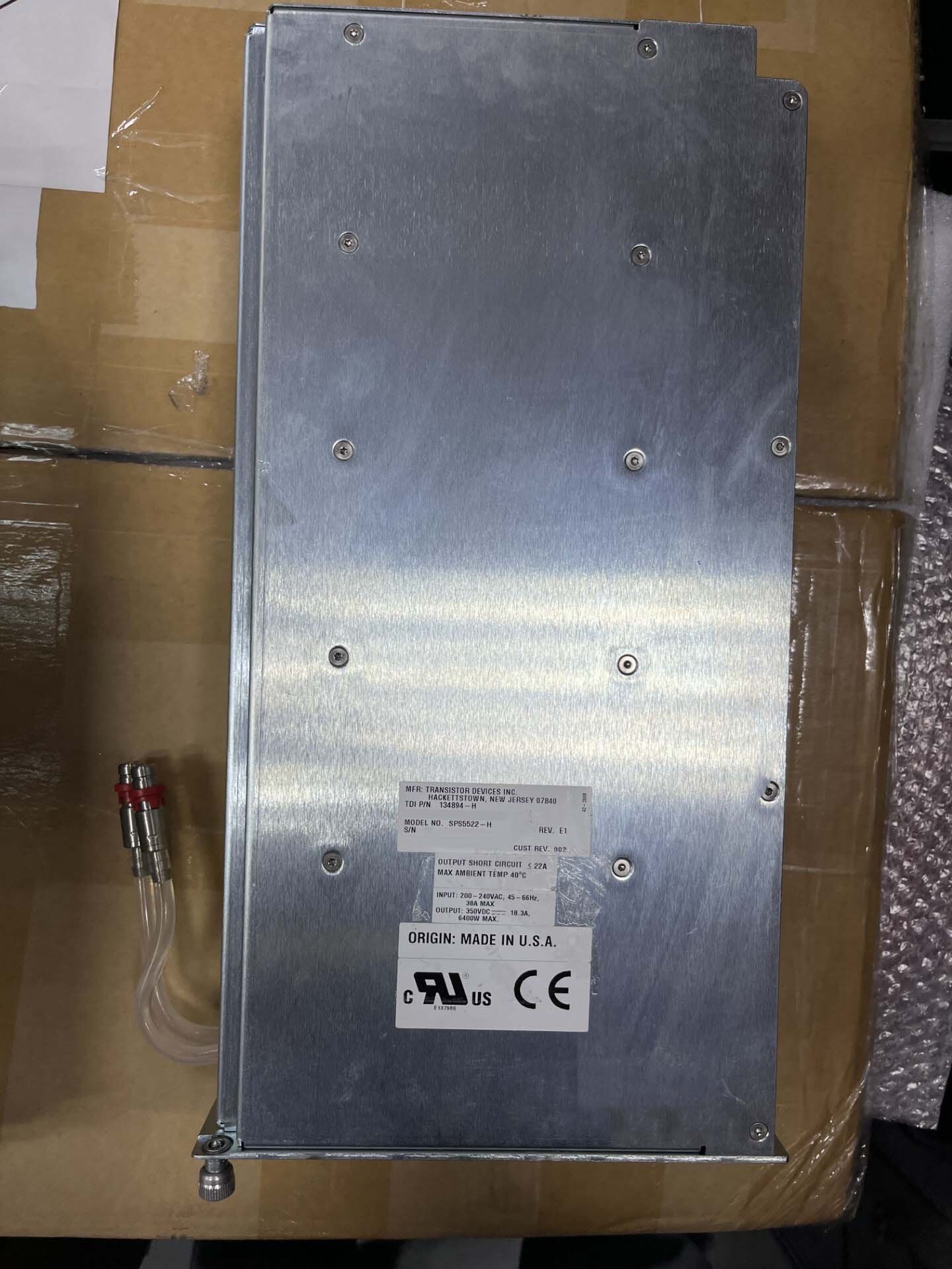 圖為 已使用的 AGILENT / HP / HEWLETT-PACKARD / VERIGY / ADVANTEST V93K PS1600 CTH 待售